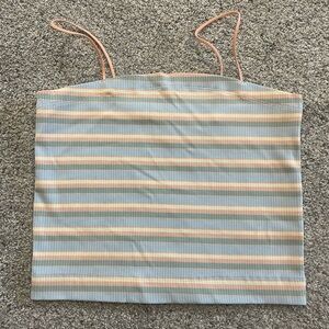 American Eagle Thin Strap Crop Too